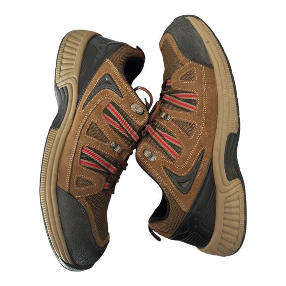 OrthoFeet BioFit Sorrento Brown Sneakers Men's Size 11.5 (2E) Wide MODEL: 642 - Picture 6 of 14